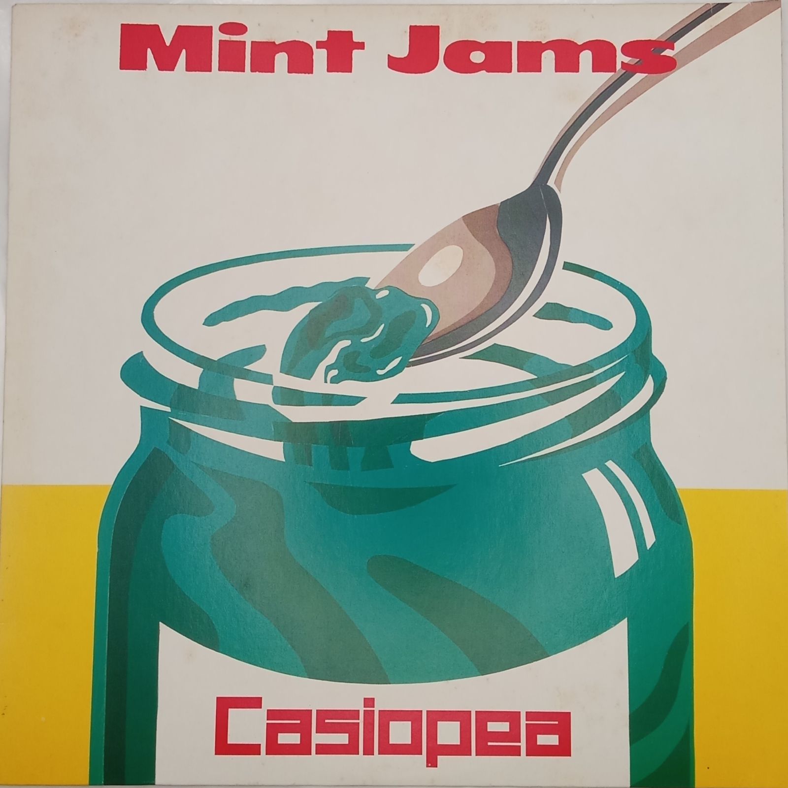 [未使用品 アナログレコード LP 再販盤]　カシオペア　ミント・ジャムス LP】カシオペア（CASIOPEA） - ミント・ジャムズ（Mint Jams