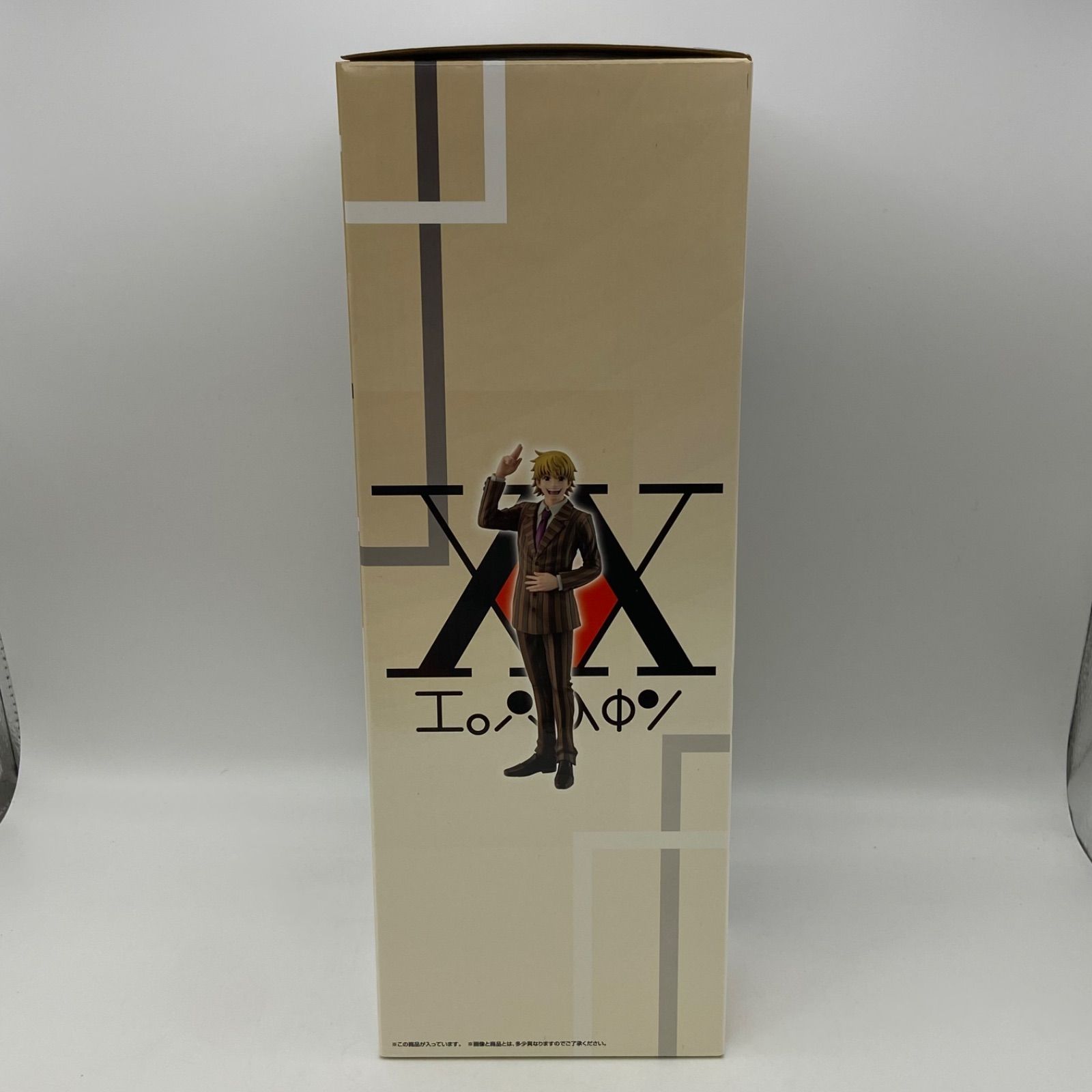 未開封 一番くじ HUNTER×HUNTER ハンター×ハンター Cross the”X-Day” F