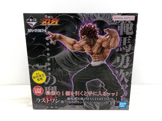 未開封 一番くじ刃牙~世界は、拳ひとつで変えられる~ ラストワン賞 範