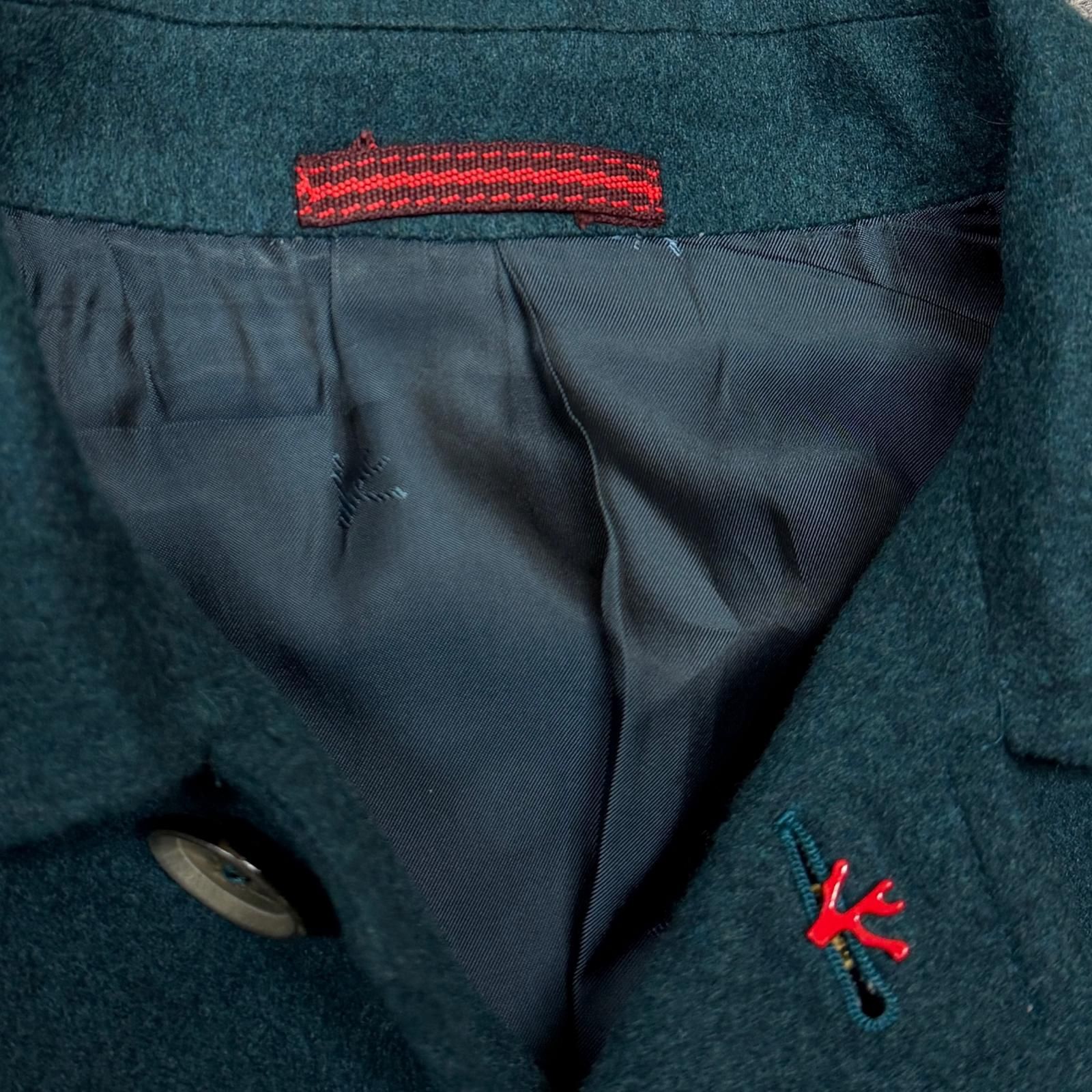 参考上代1210000円 未使用 ISAIA 22AW CAPPOTTO カーコート カシミヤ