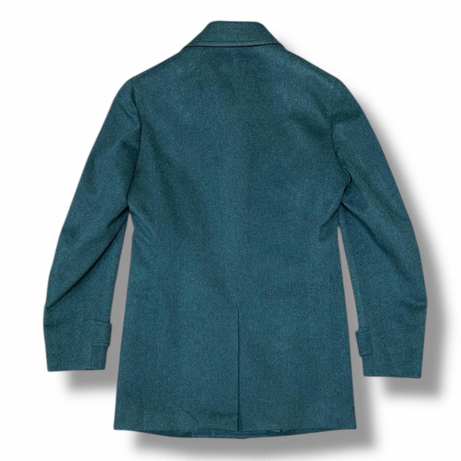 参考上代1210000円 未使用 ISAIA 22AW CAPPOTTO カーコート カシミヤ