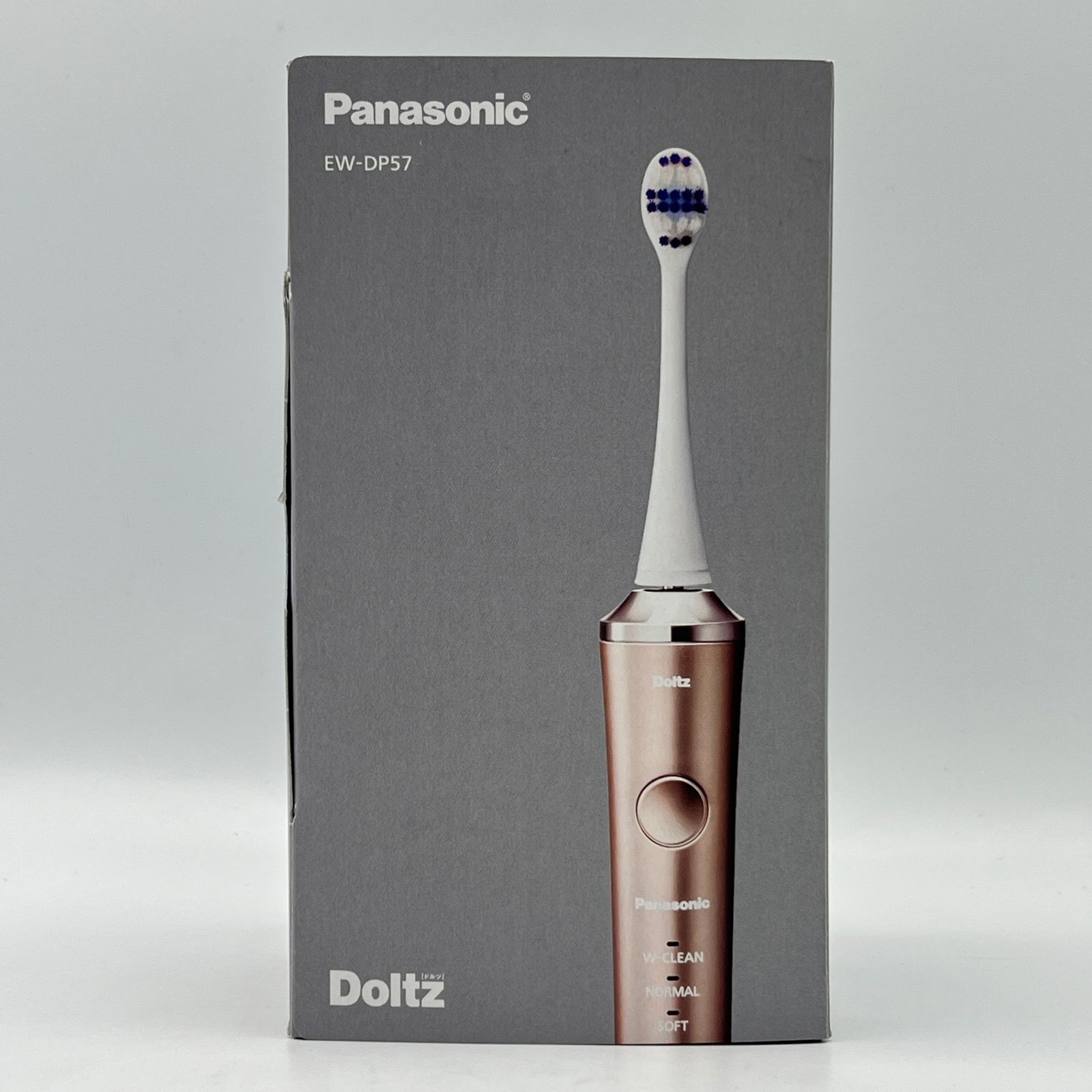 パナソニック ドルツ EW-DP 57-P ピンク 音波振動ハブラシ 電動歯ブラシ Panasonic 本体