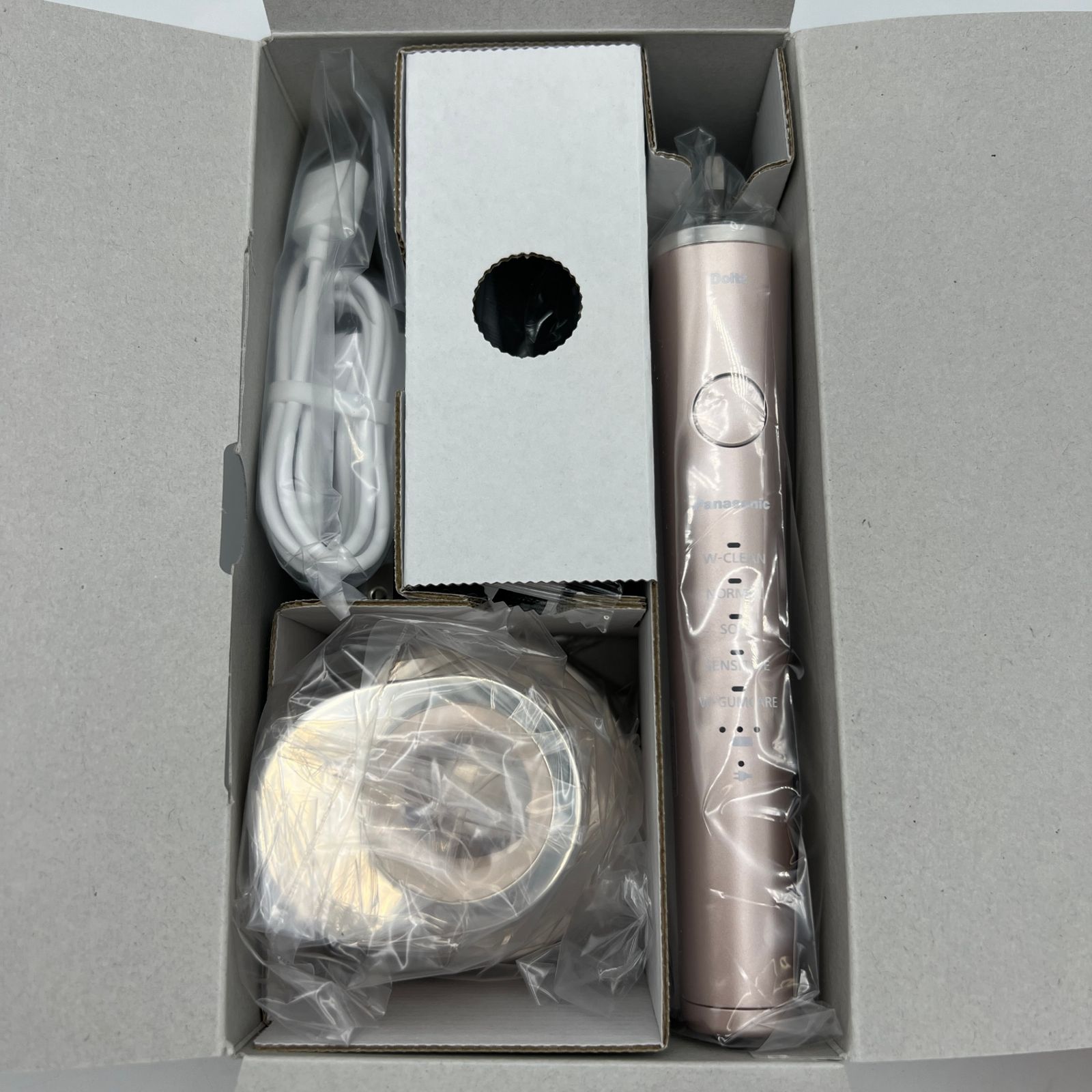 パナソニック ドルツ EW-DP 57-P ピンク 音波振動ハブラシ 電動歯ブラシ Panasonic 本体