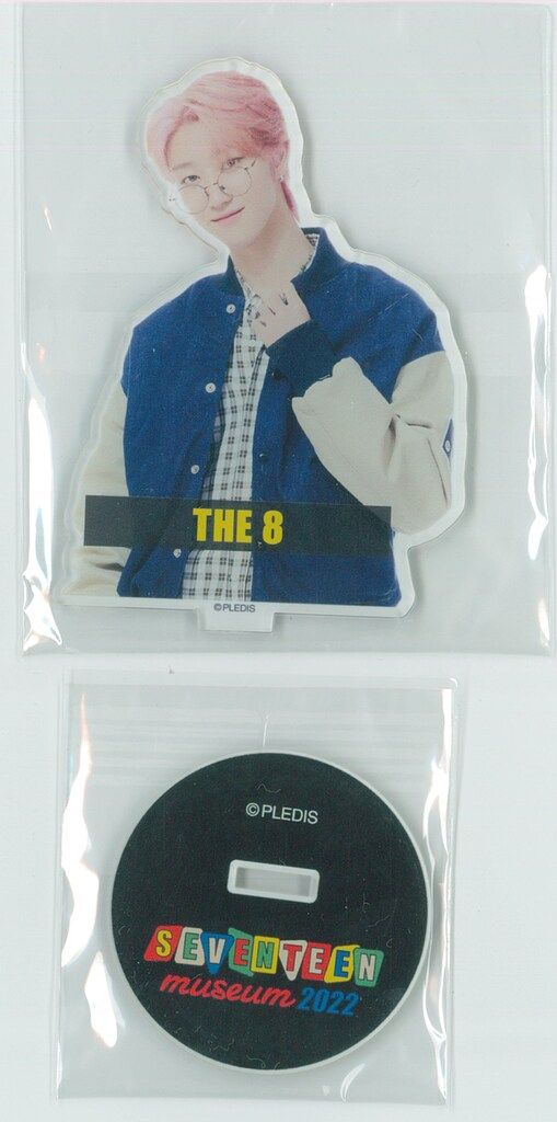 SEVENTEEN's  THE 8 アクリルスタンド SEVENTEEN 2022 SEVENTEEN museum THE8 アクリルスタンド - メルカリ
