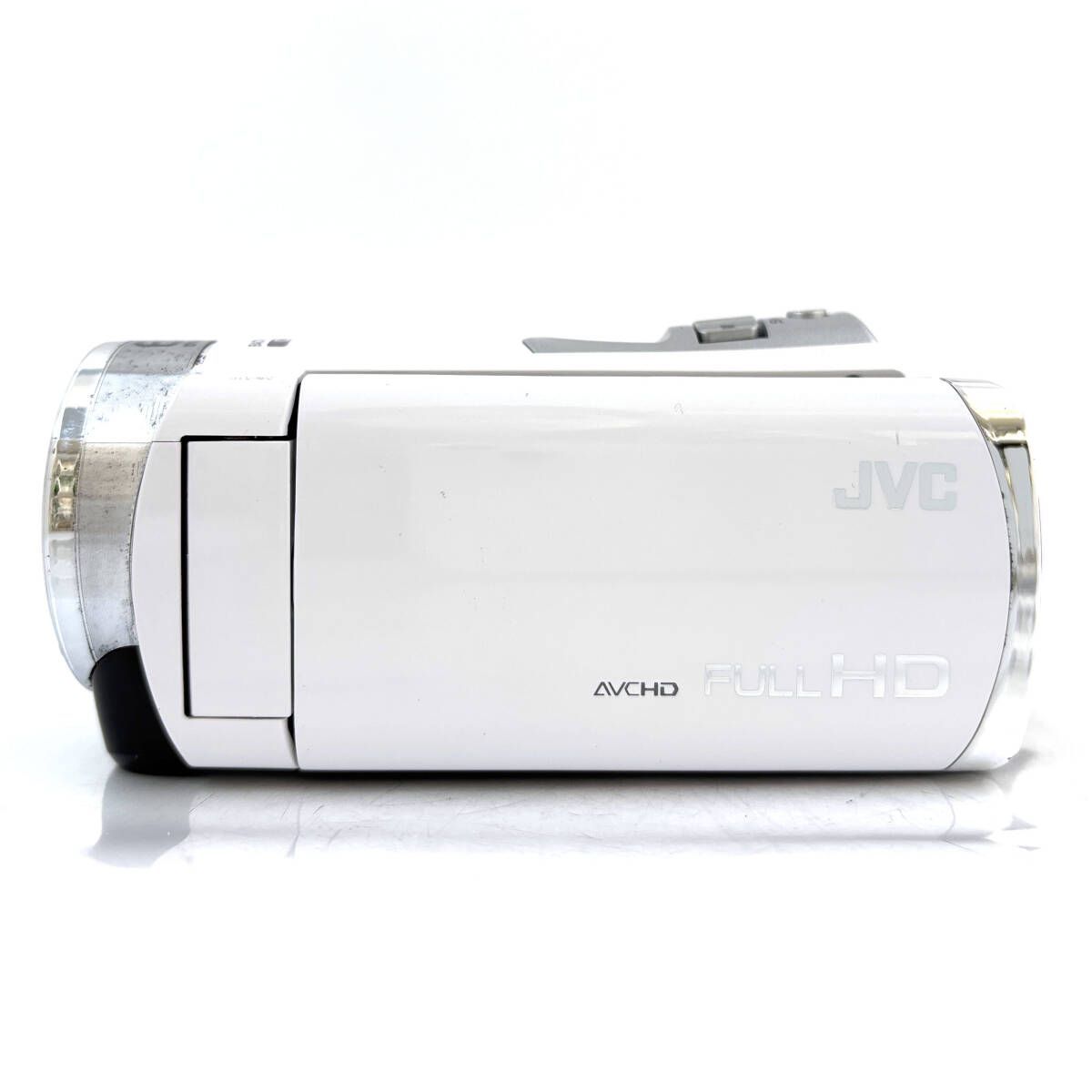 液晶に僅かな汚れあり分お値引き9,999円～【JVC】GZ-E750-W デジタル