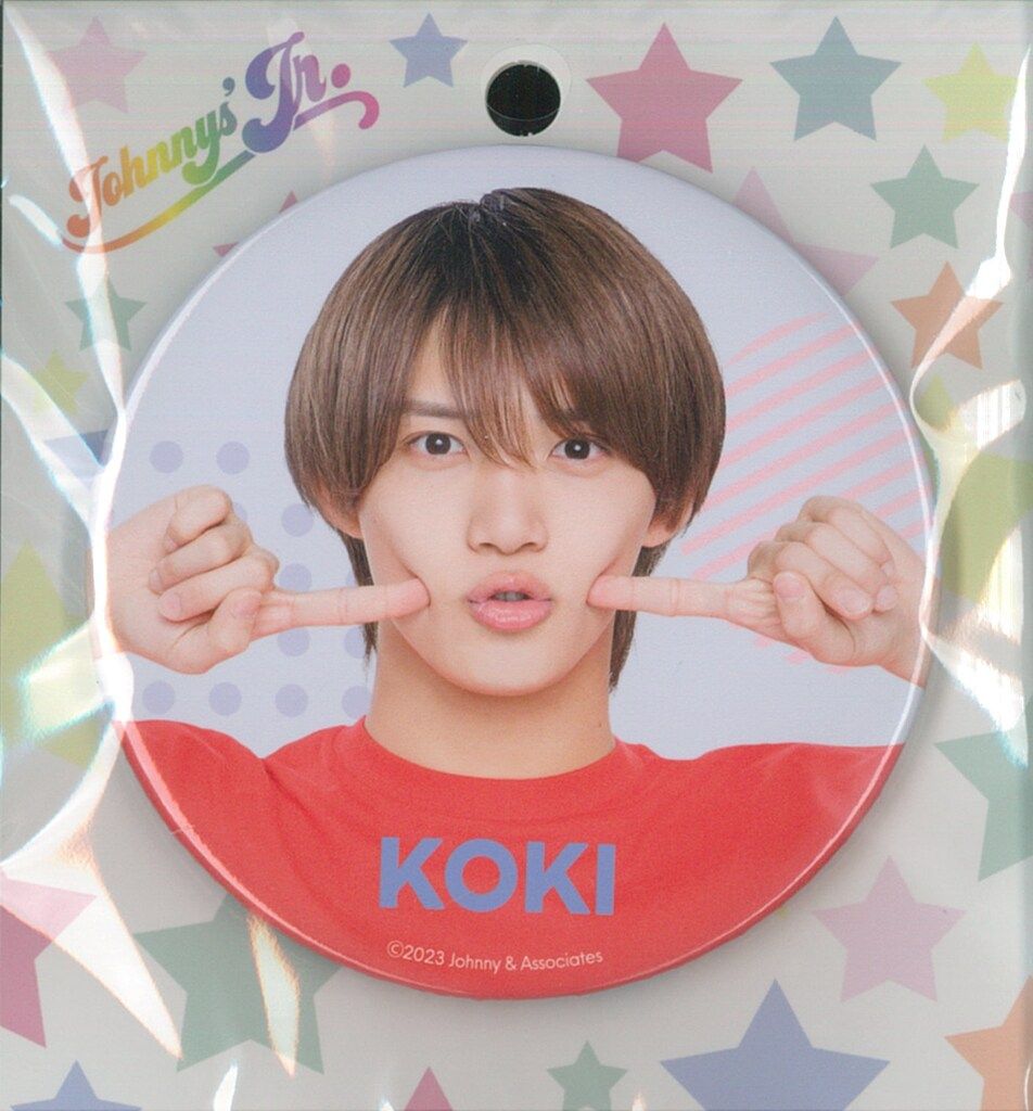 少年忍者 23年ISLAND STORE 黒田光輝 缶バッジ - メルカリ