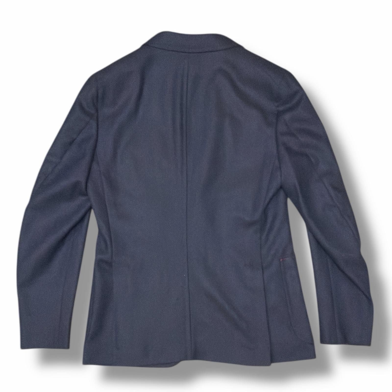 参考上代90200円 未使用 ISAIA CORTINA BABY CAMEL テーラード