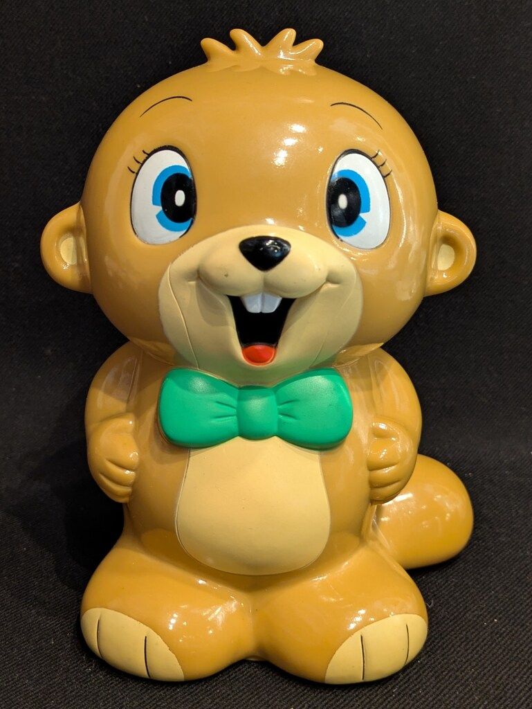 三菱重工 貯金箱 ビーバーくん 185mm - メルカリ