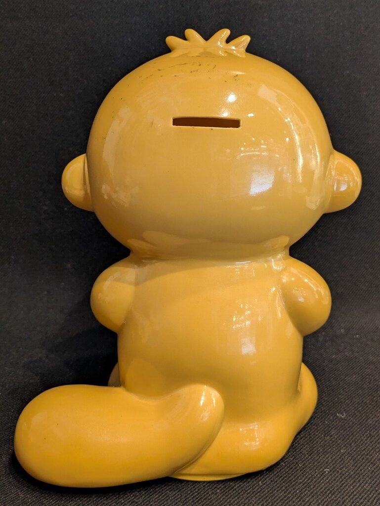 三菱重工 貯金箱 ビーバーくん 185mm - メルカリ