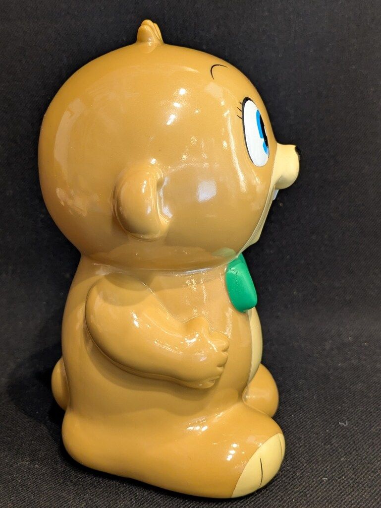三菱重工 貯金箱 ビーバーくん 185mm - メルカリ