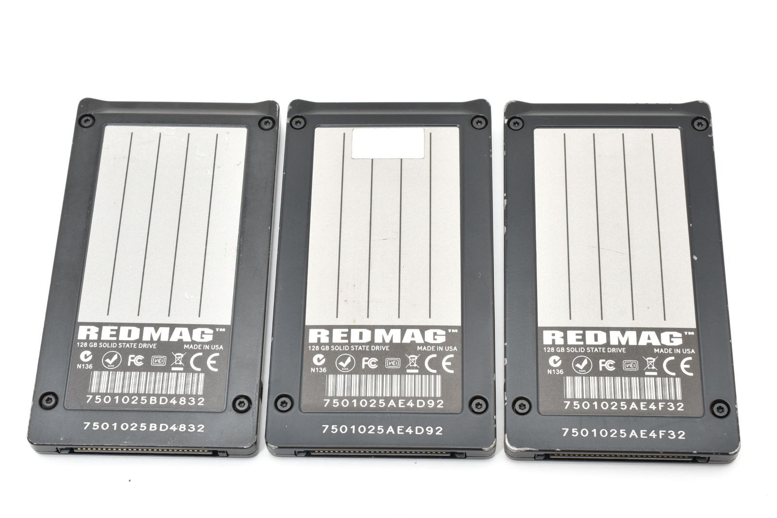 RED Redmag 128 gb x 3つセット
