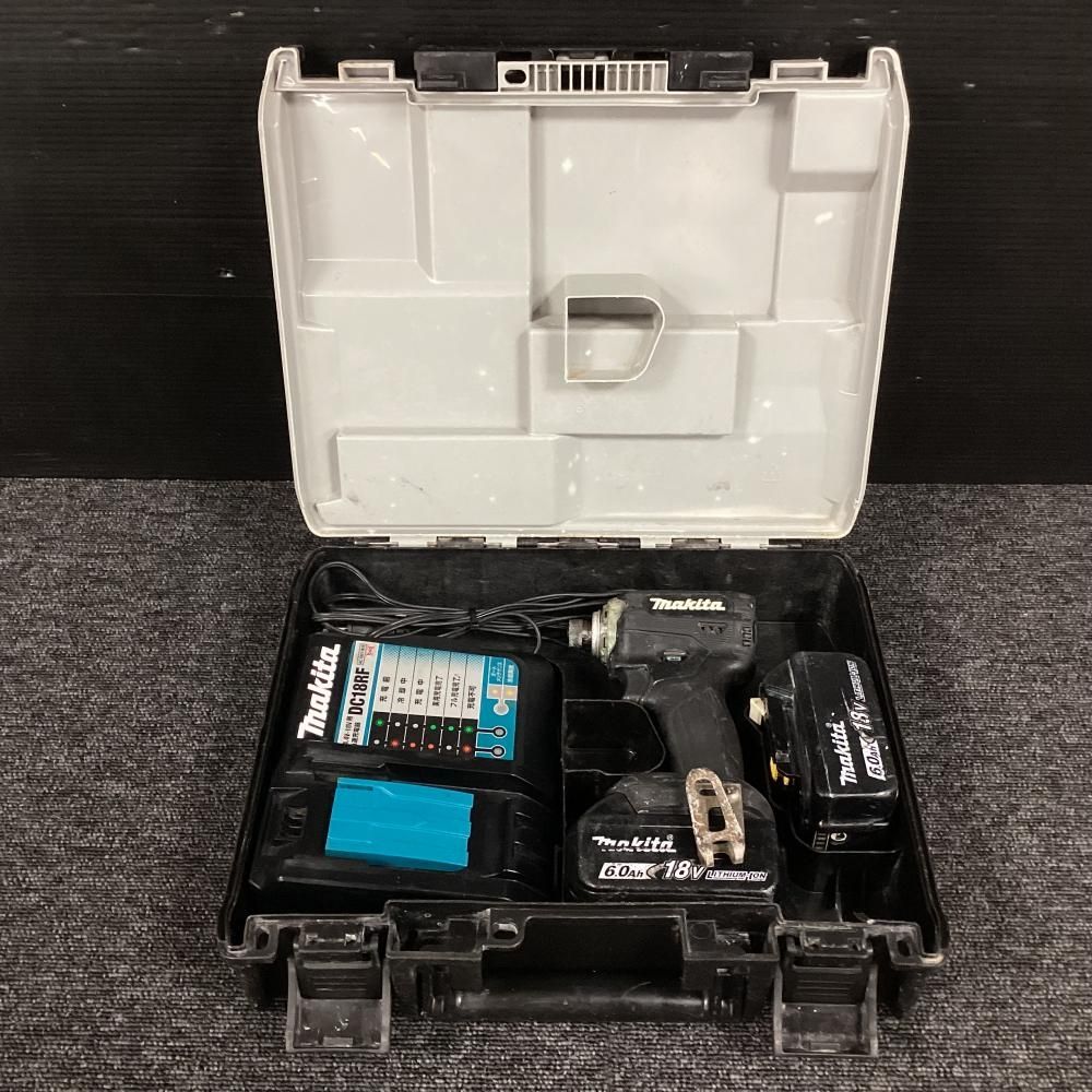 18 V充電式インパクトドライバ