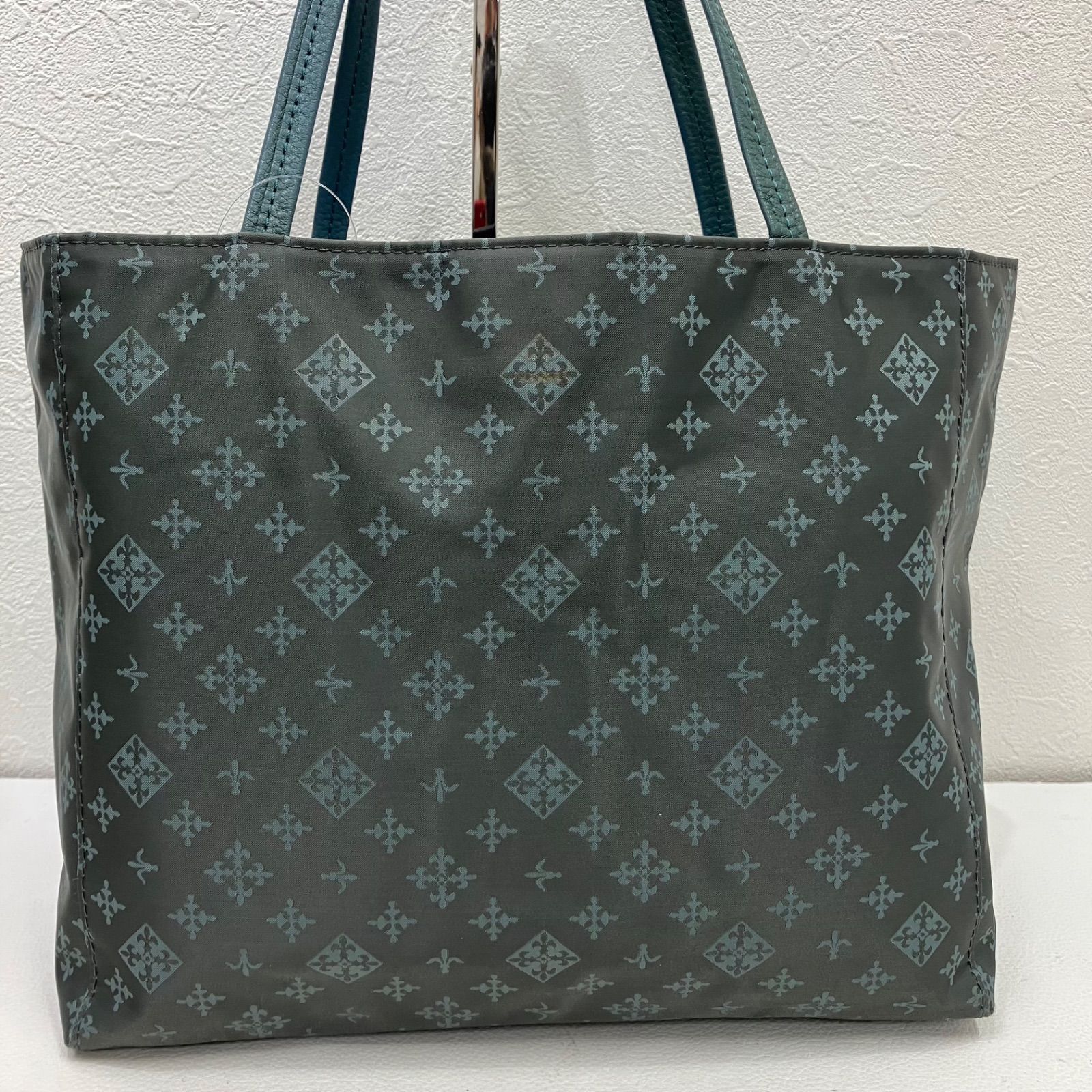 7131 russet ラシット トートバッグ ハンドバッグ グレー グリーン 
