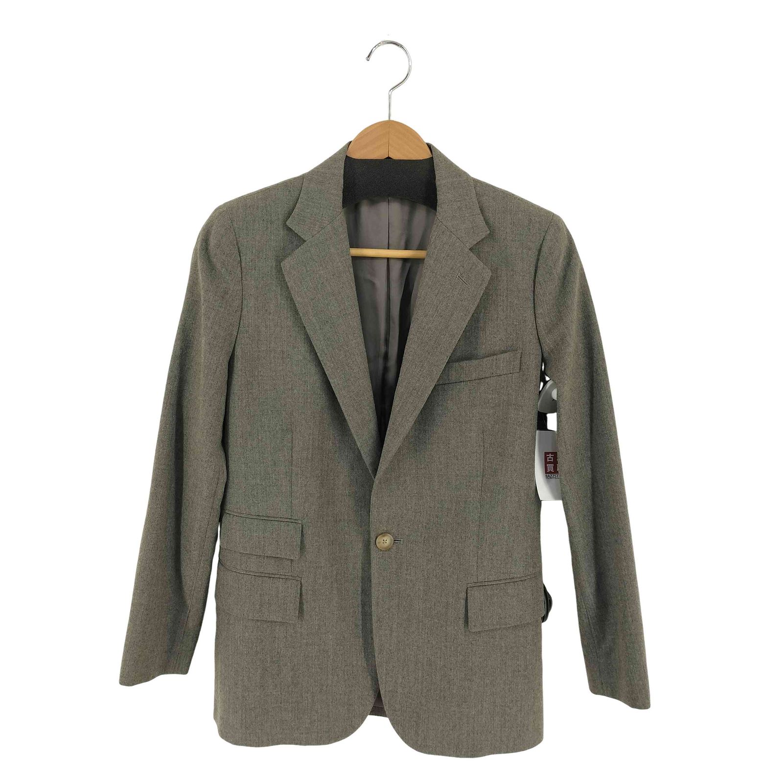 POLO RALPH LAUREN(ポロラルフローレン) イタリア製 テーラードジャケット レディース  170/96A【中古】【ブランド古着バズストア】 ポロラルフローレン POLO RALPH LAUREN イタリア製 テーラード