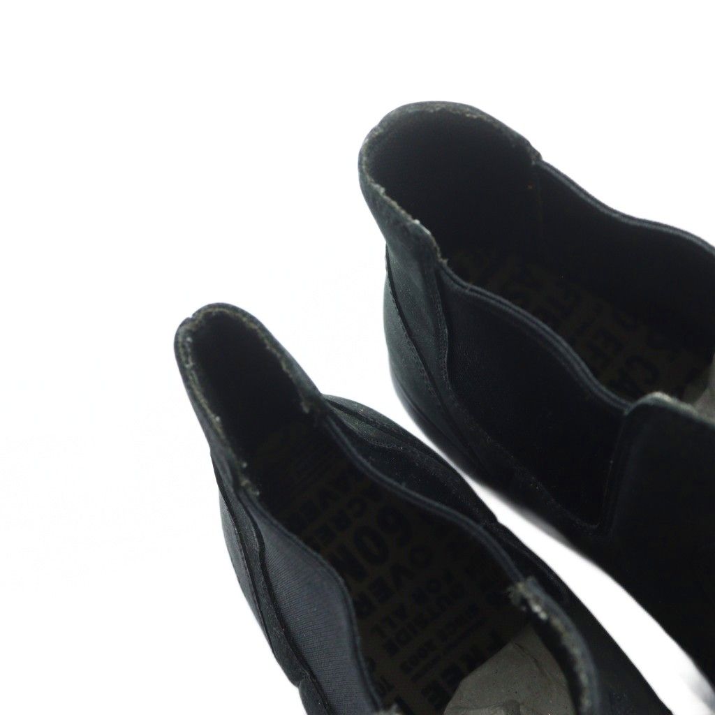  キーン KEEN チェルシーブーツ サイドゴア ショート レザー ロゴ 28 cm 黒 ブラック 1022030 GY 18 MQ ブーツ 靴