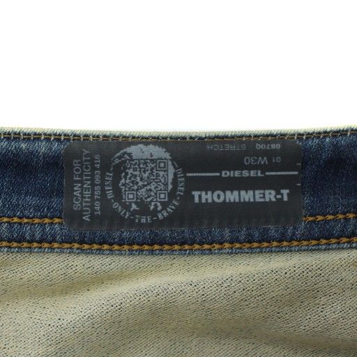 ディーゼル DIESEL THOMMER-T デニムパンツ ジーンズ スキニー スリム