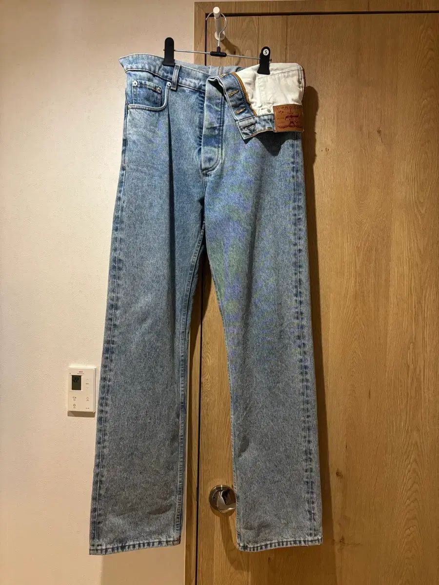 Y|PROJECT ワイ プロジェクト アシメントリー デニム 30