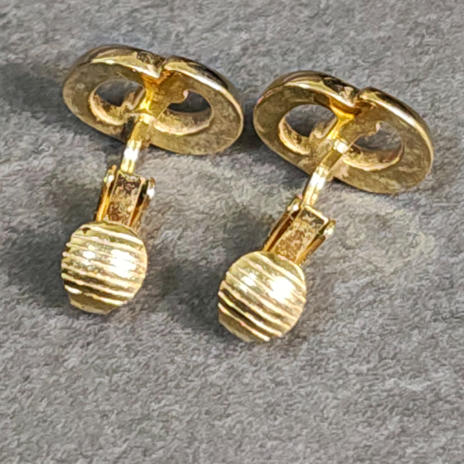  Christian Dior CDロゴ イヤリング ゴールド クリスチャンディオール イヤリング アクセサリー