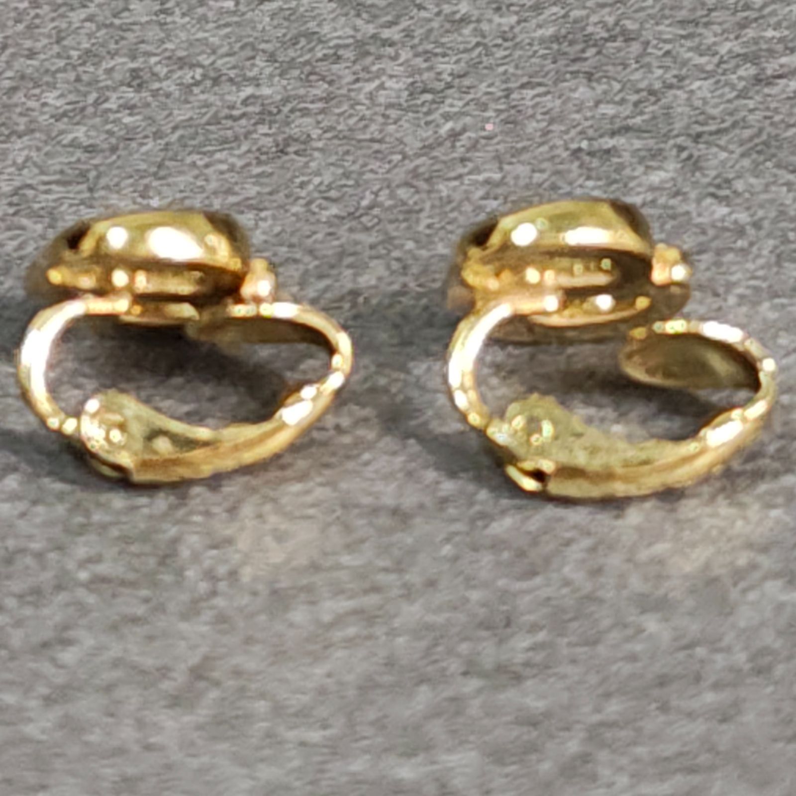 イヤリング ゴールド