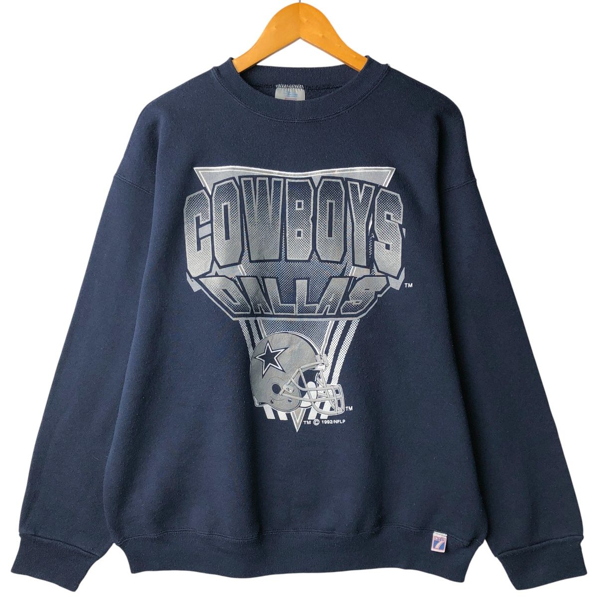 古着 90年代 LOGO7 NFL DALLAS COWBOYS ダラスカウボーイズ プリント