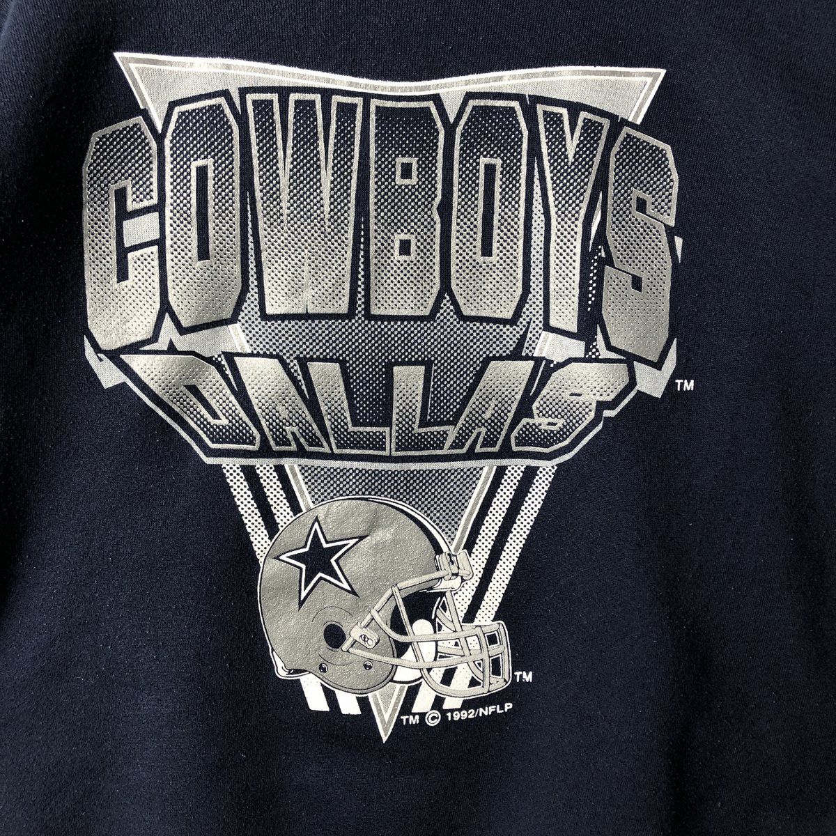 古着 90年代 LOGO7 NFL DALLAS COWBOYS ダラスカウボーイズ プリント