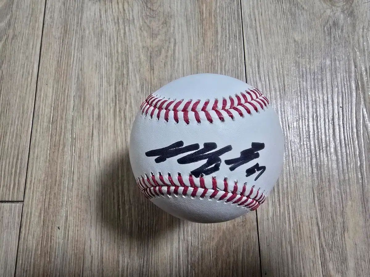 李政厚 イ ジョンフ MLB 球 サイン入りボール