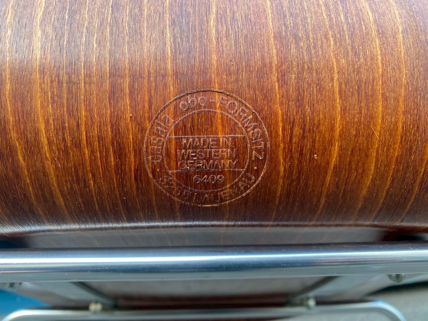 □casala カサーラ 西ドイツ コクヨ プライウッドチェア 椅子