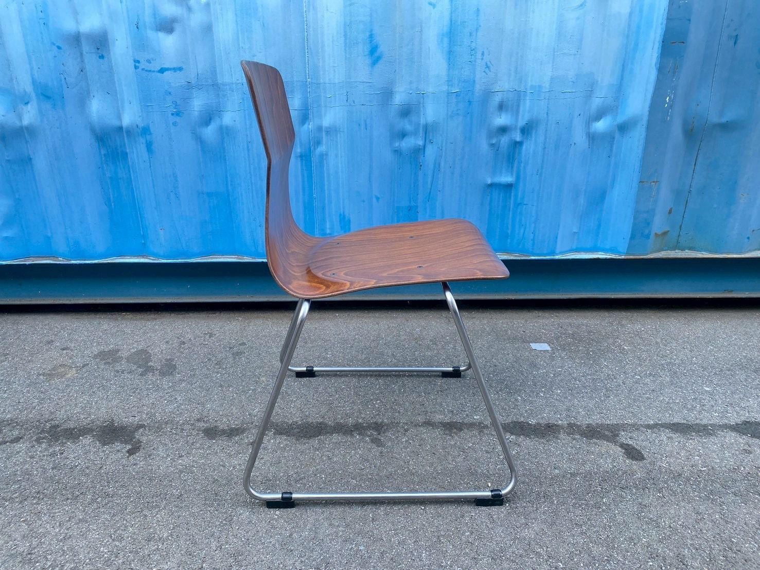 □casala カサーラ 西ドイツ コクヨ プライウッドチェア 椅子