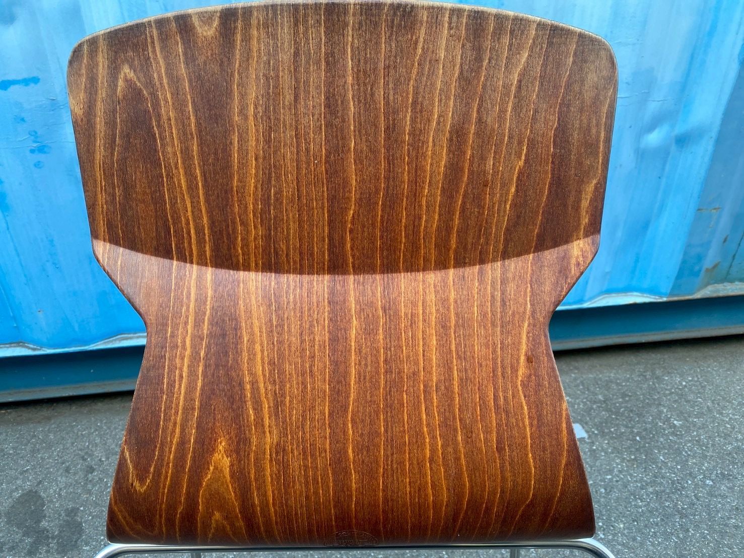 □casala カサーラ 西ドイツ コクヨ プライウッドチェア 椅子