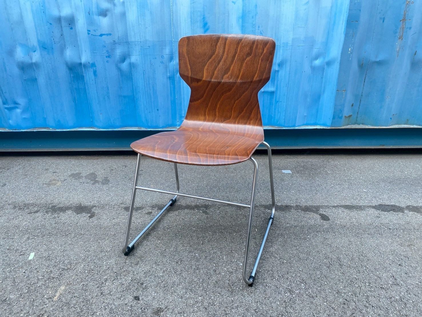 □casala カサーラ 西ドイツ コクヨ プライウッドチェア 椅子