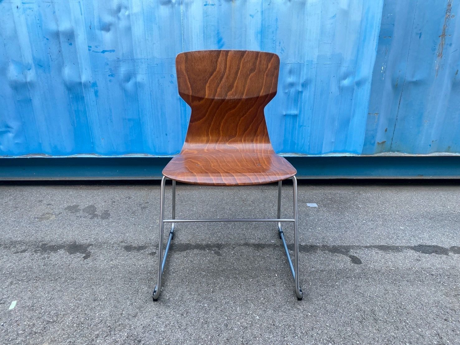 □casala カサーラ 西ドイツ コクヨ プライウッドチェア 椅子