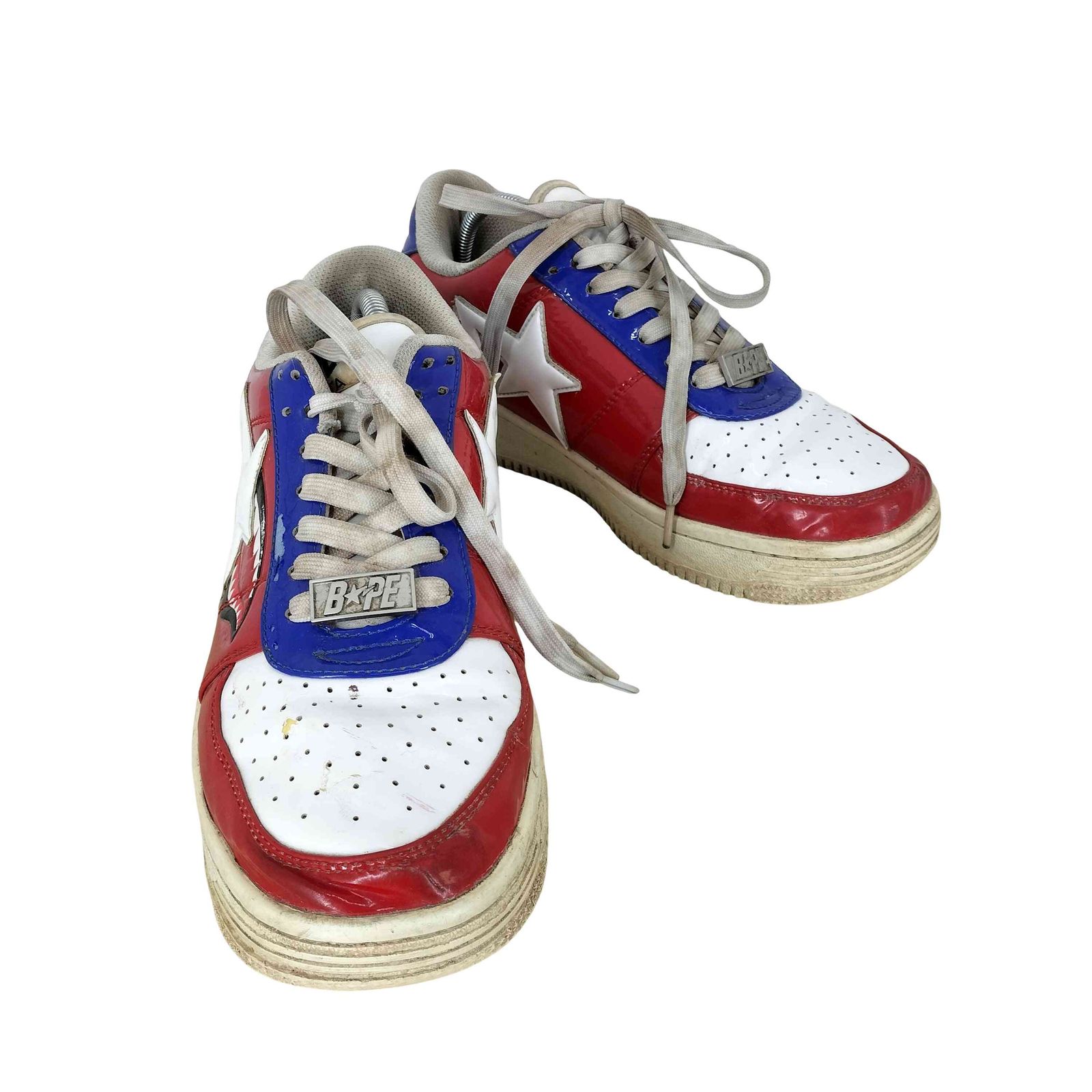 A BAPE STA US9.5 27cm 美品 エイプ BATHING APE - A BATHING APE x KAWS