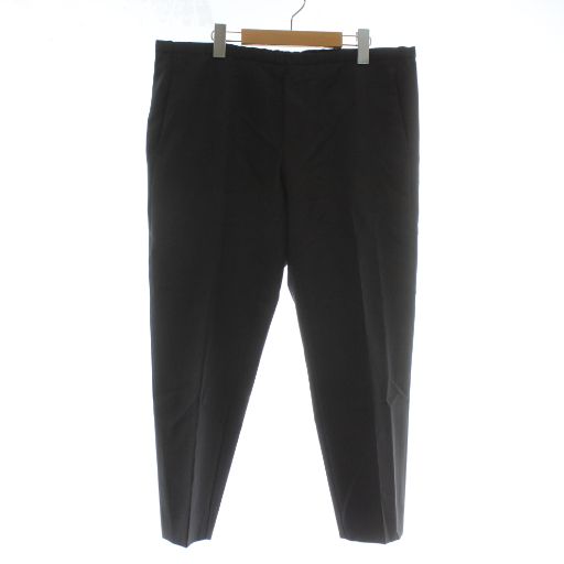 【中古】Acne Studios Wool Easy Pants パンツ スラックス ウール モヘヤ混 テーパード イージー 46 黒 アクネ ストゥディオズ Acne Studios Wool Easy Pants パンツ