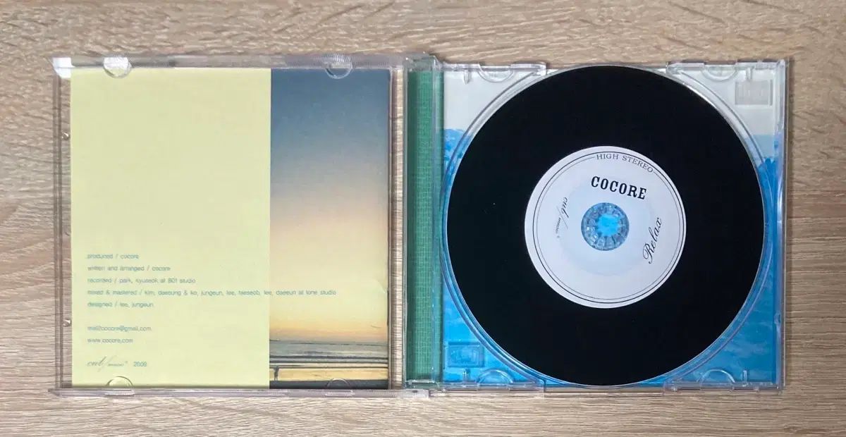 ココア （ Cocore ） ー Relax CD 出品