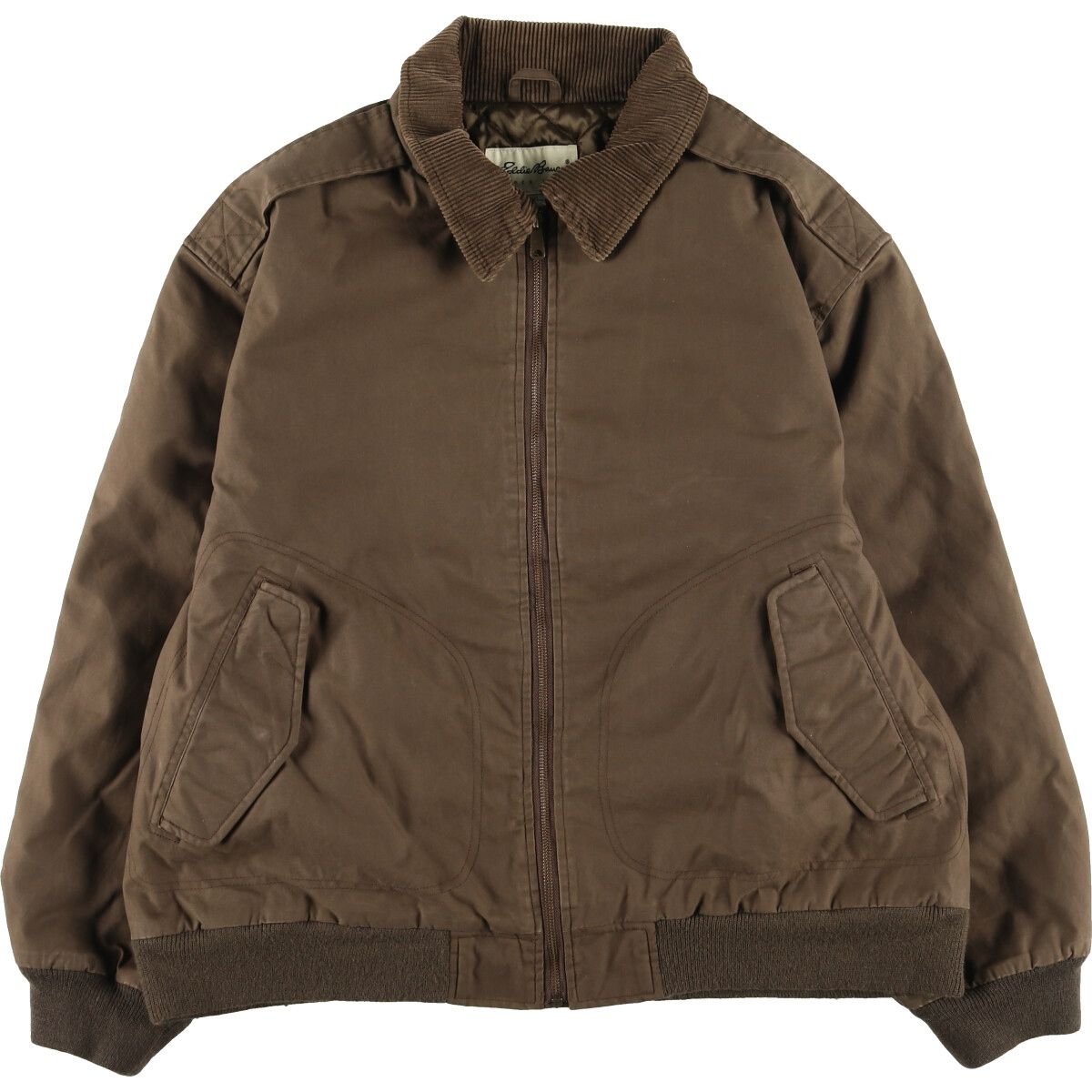 古着 エディーバウアー Eddie Bauer 中綿ジャケット パファージャケット メンズL相当 eaa 421326