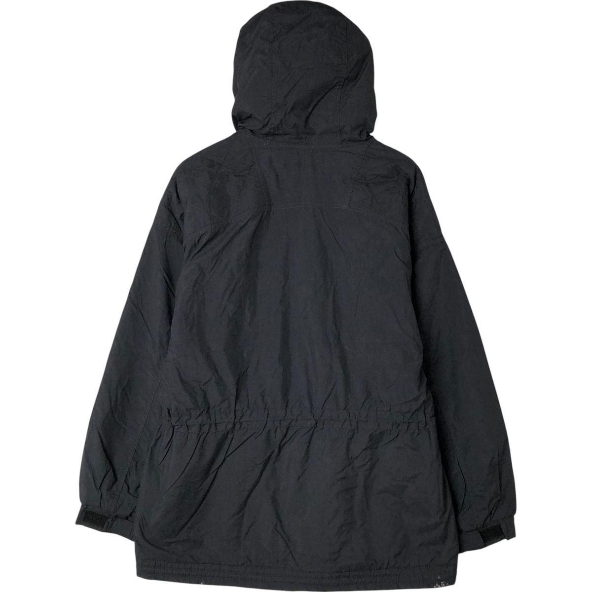 古着 90年代 コロンビア Columbia 白タグ 中綿パーカー パファージャケット メンズXL相当 ヴィンテージ|eaa 552647