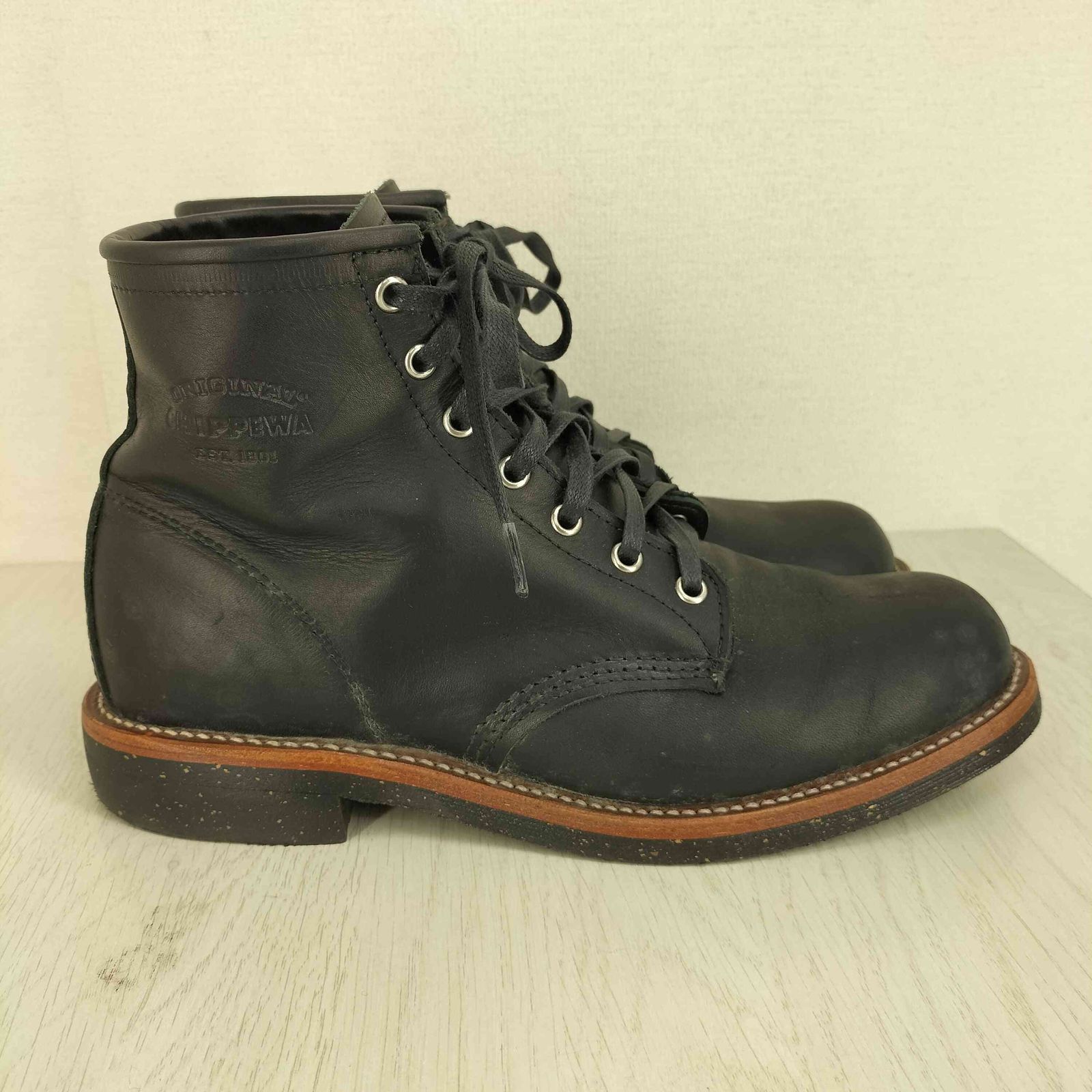チペワ CHIPPEWA 6'SERVICE BOOT 6インチ サービスブーツ メンズ US