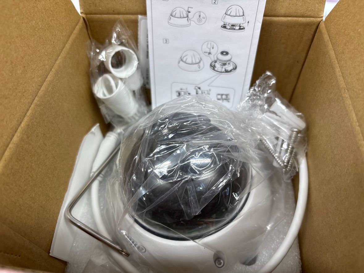 Dahua ダーファ 防犯カメラ DH-IPC- -ZS