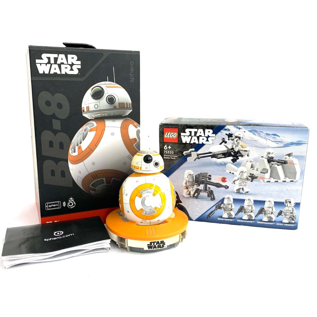 スターウォーズ　BB-8 Amazon.co.jp: スター・ウォーズ DXトーク&コントロール BB-8 : おもちゃ