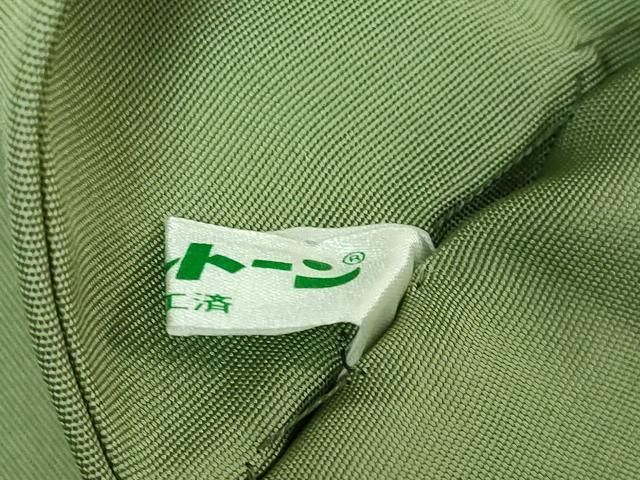 平和屋本店●希少　人間国宝　福田喜重　刺繍　塩瀬　九寸名古屋帯　菱松文　金糸　逸品　DZAB0726kh5 平和屋本店○希少 人間国宝 福田喜重 刺繍 塩瀬 九寸名古屋帯 菱松文