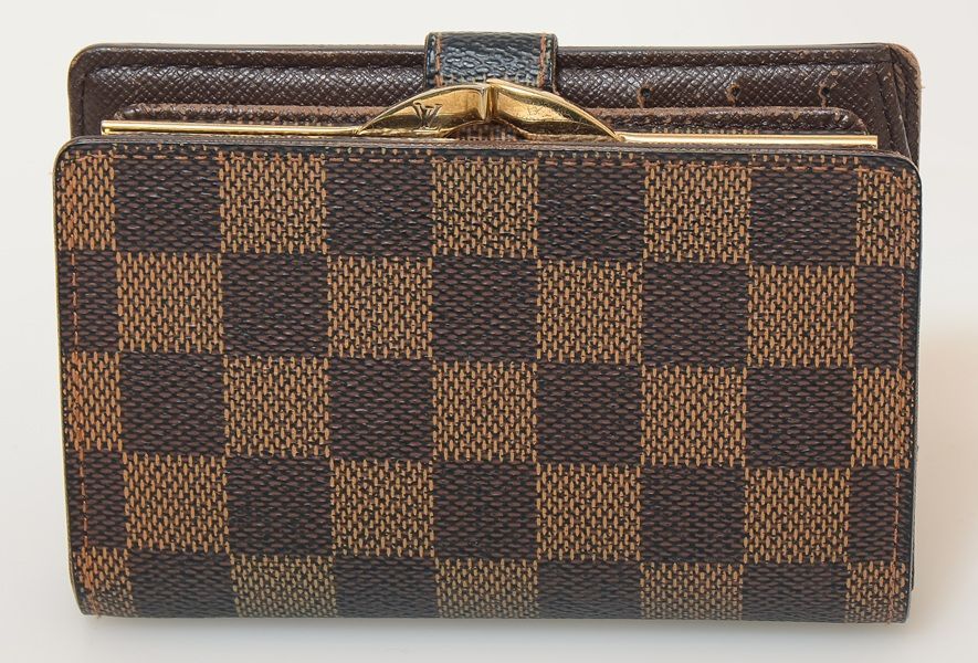 LOUIS VUITTON ダミエライン ポルトフォイユ・ヴィエノワ がま口財布 廃番品 N61663 品番v24-40 LOUIS VUITTON ダミエライン ポルトフォイユ・ヴィエノワ がま口財布