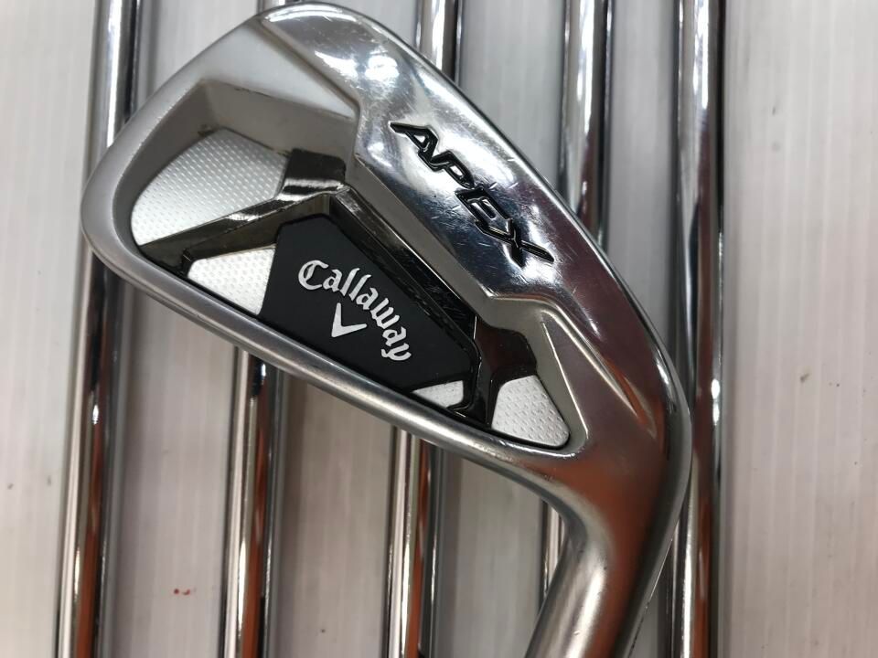 キャロウェイ APEX 2021 NSプロ950 GH neo Sフレックス アイアンセット 最短