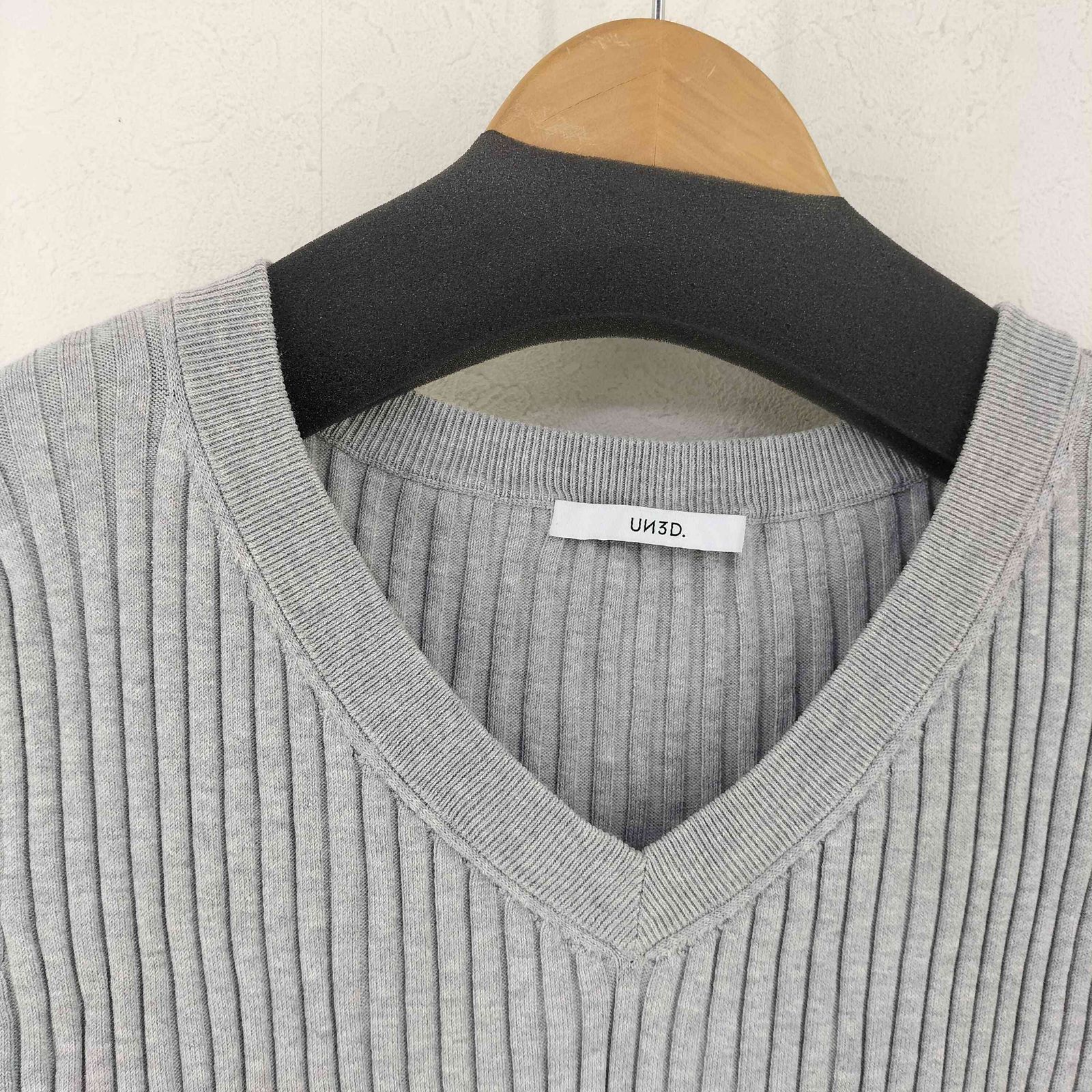 アンスリード UN3D. フレアスリーブニット レディース FREE - メルカリ