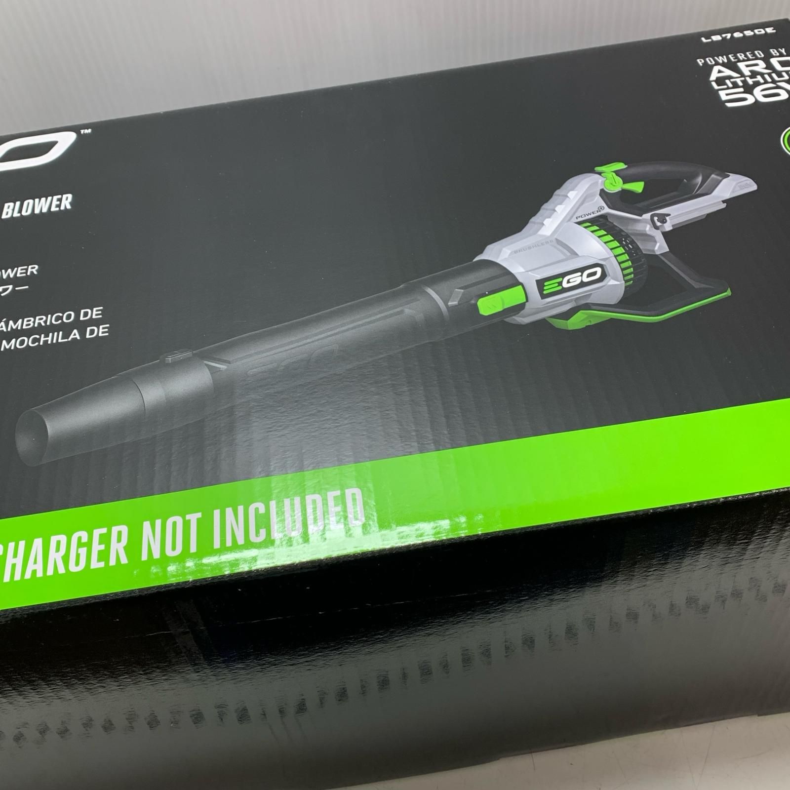 ＥＧＯ ブロワ 充電器 バッテリー付き ＬＢ7650Ｅ