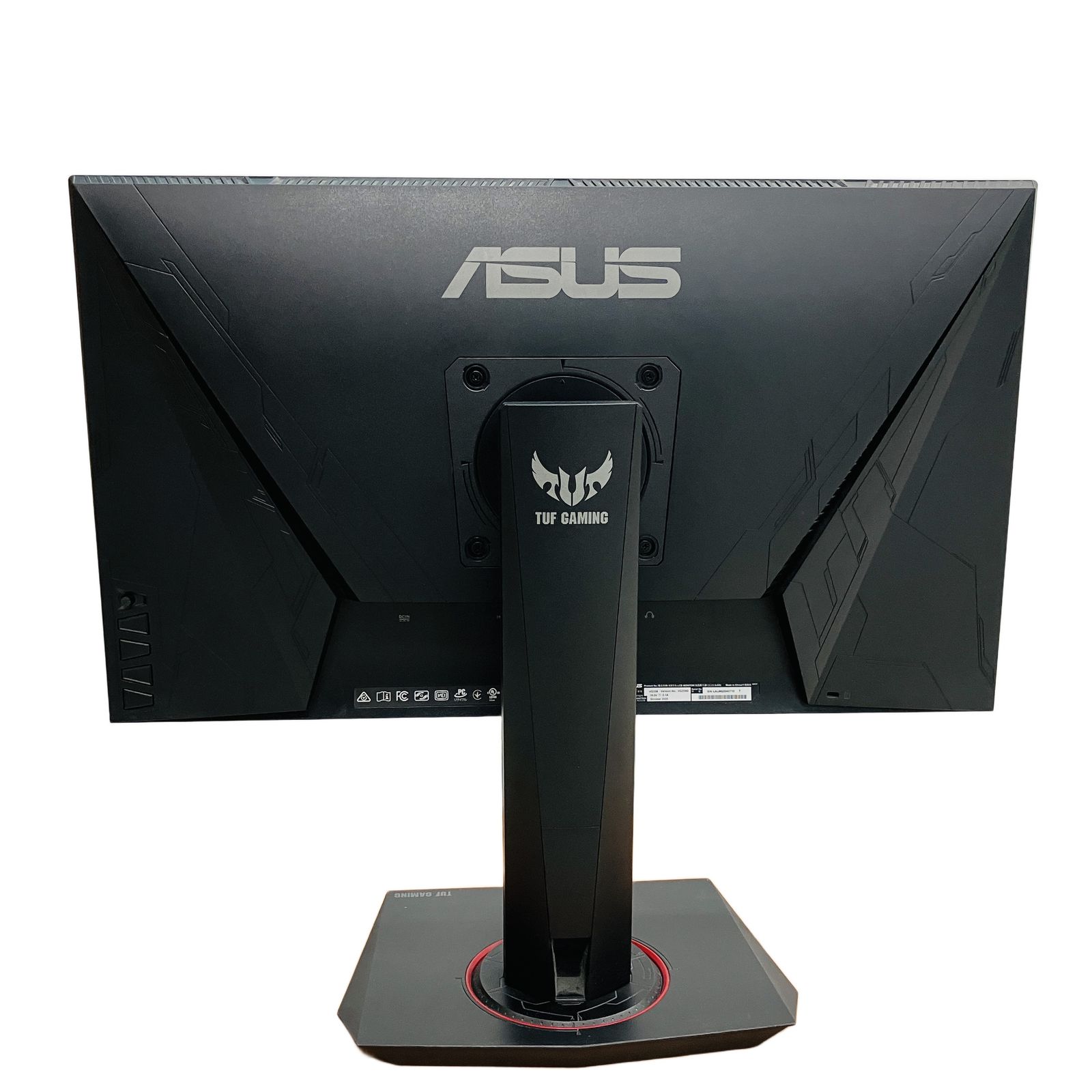 【中古】ASUS VG259Q ゲーミングモニター 本体 ASUS VG259Q TUF GAMING 24.5インチ 2020年製 ゲーミングモニター 液晶