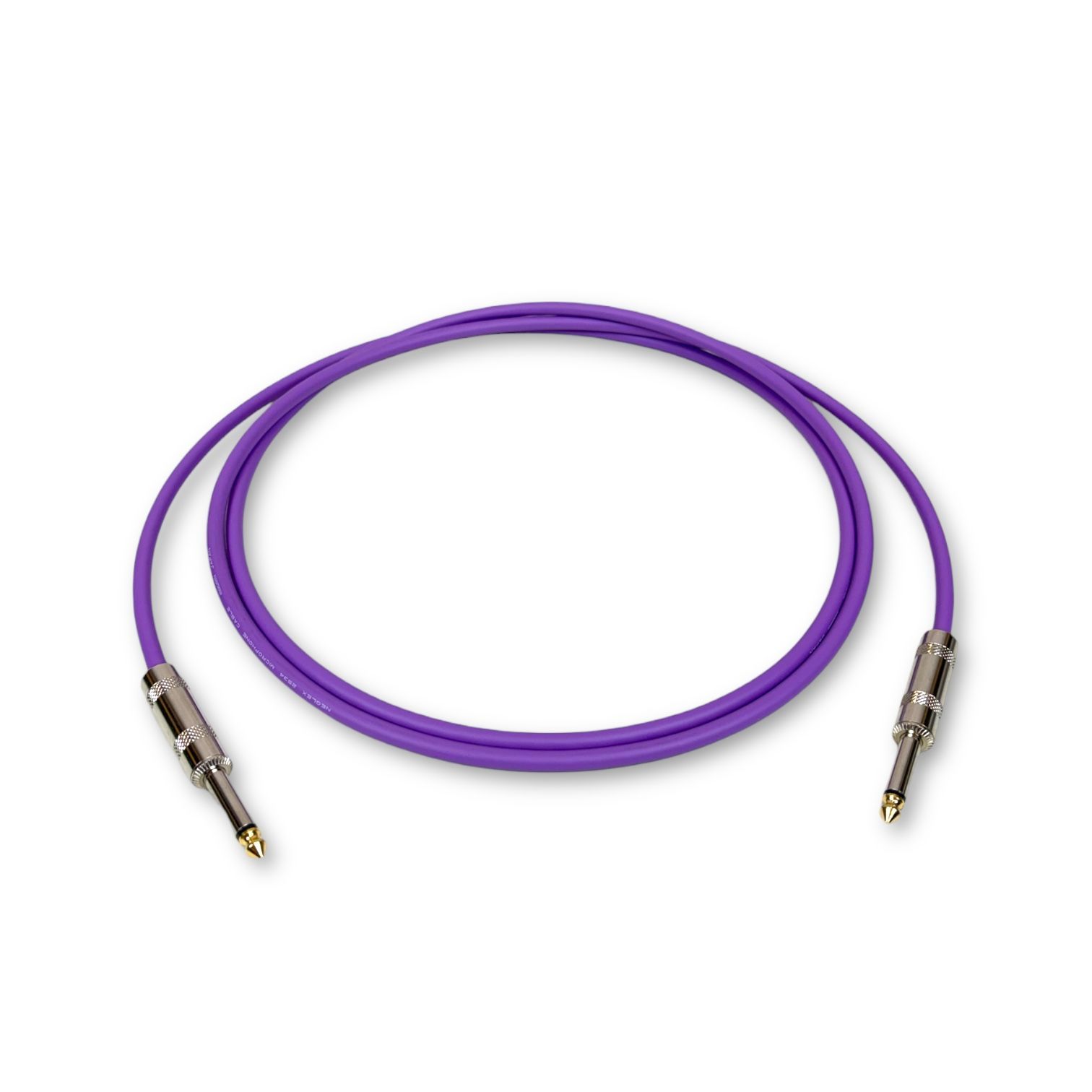 MOGAMI 2534 PURPLE TS フォンケーブル ギターシールド 2m - メルカリ