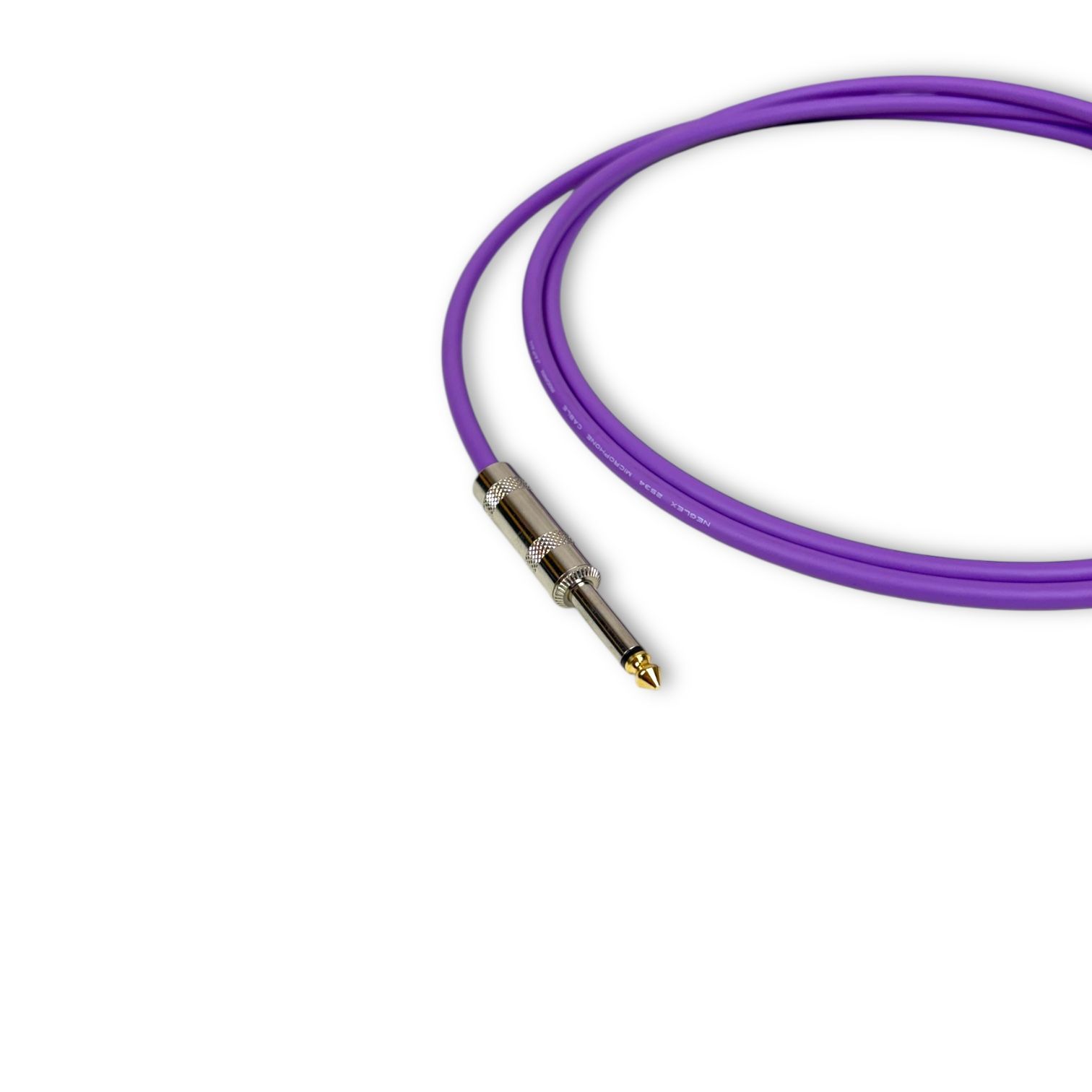 MOGAMI 2534 PURPLE TS フォンケーブル ギターシールド 2m - メルカリ