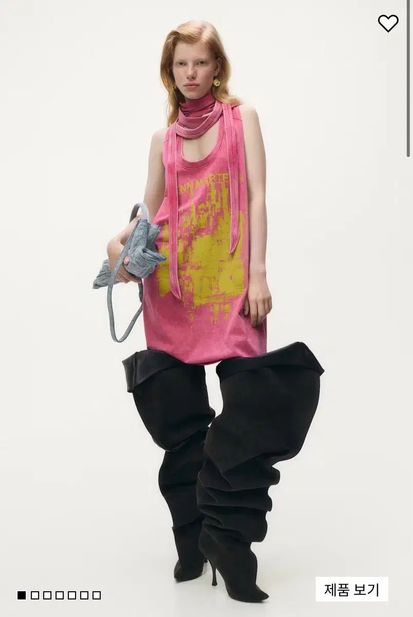 H&M x グレンマーティンス タイ ディテール ミニ ドレス 公式 タイ