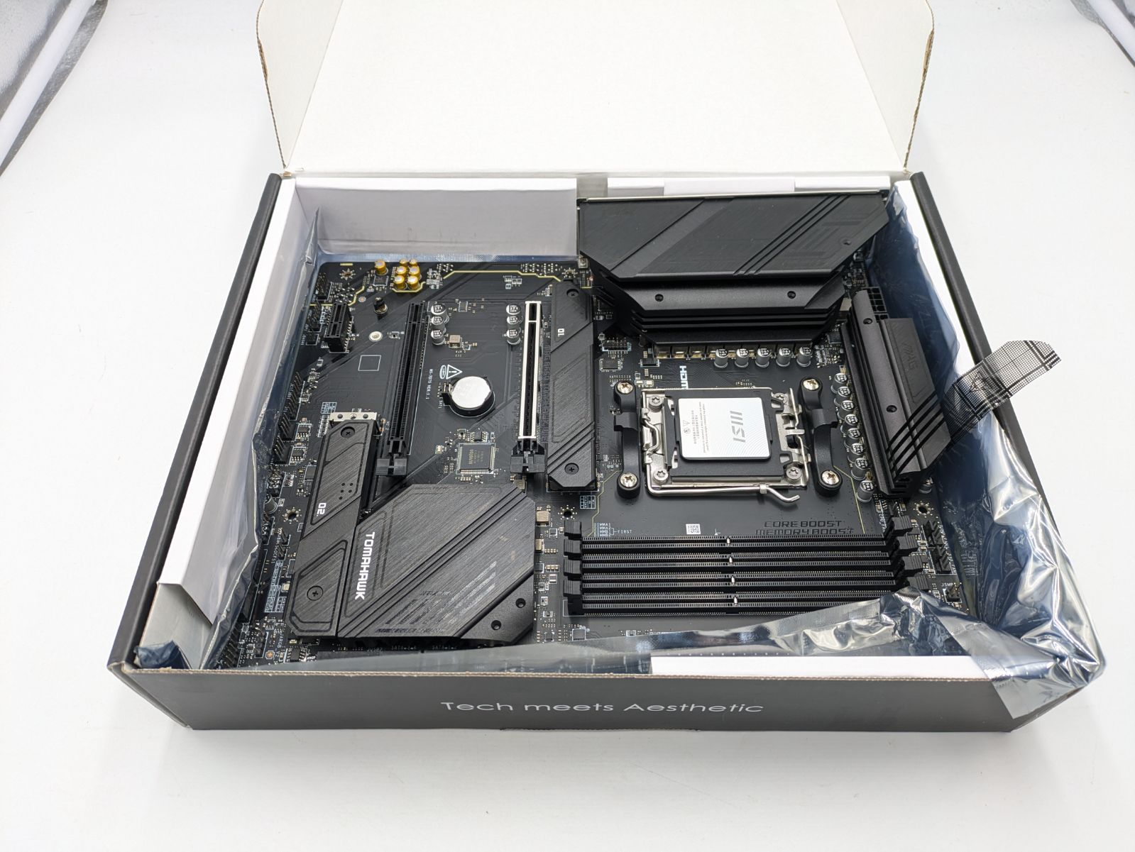 MSI マザーボード MAG B 650 WIFI AMD Ryzen 7000 シリーズ AM 5 T 521