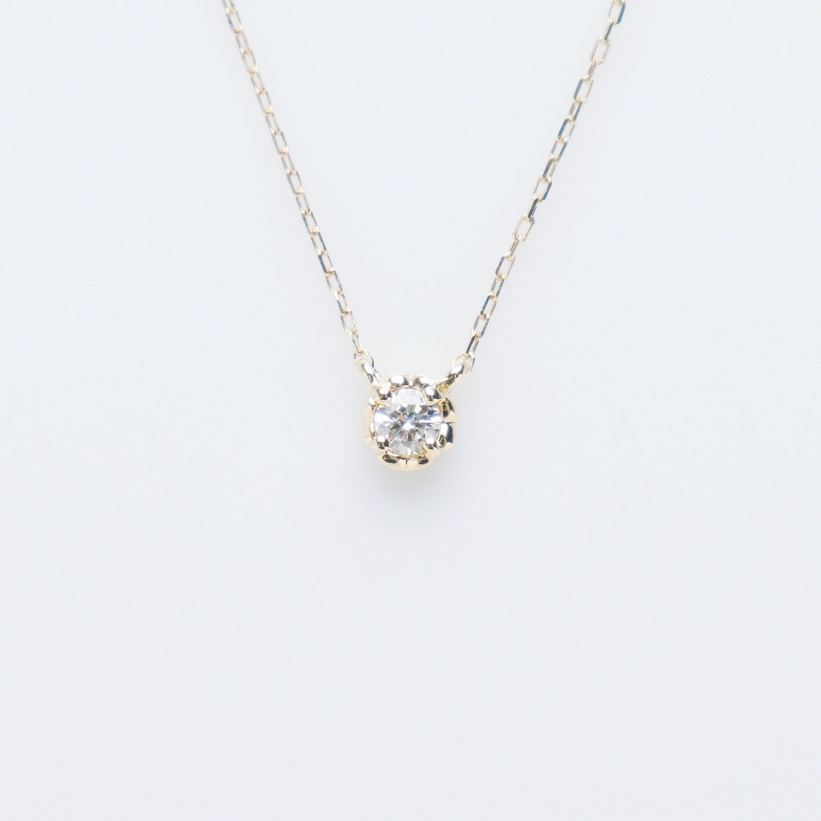 AHKAH アーカー ダイヤ 0.05ct K18 ネックレス - c.2000s - メルカリ